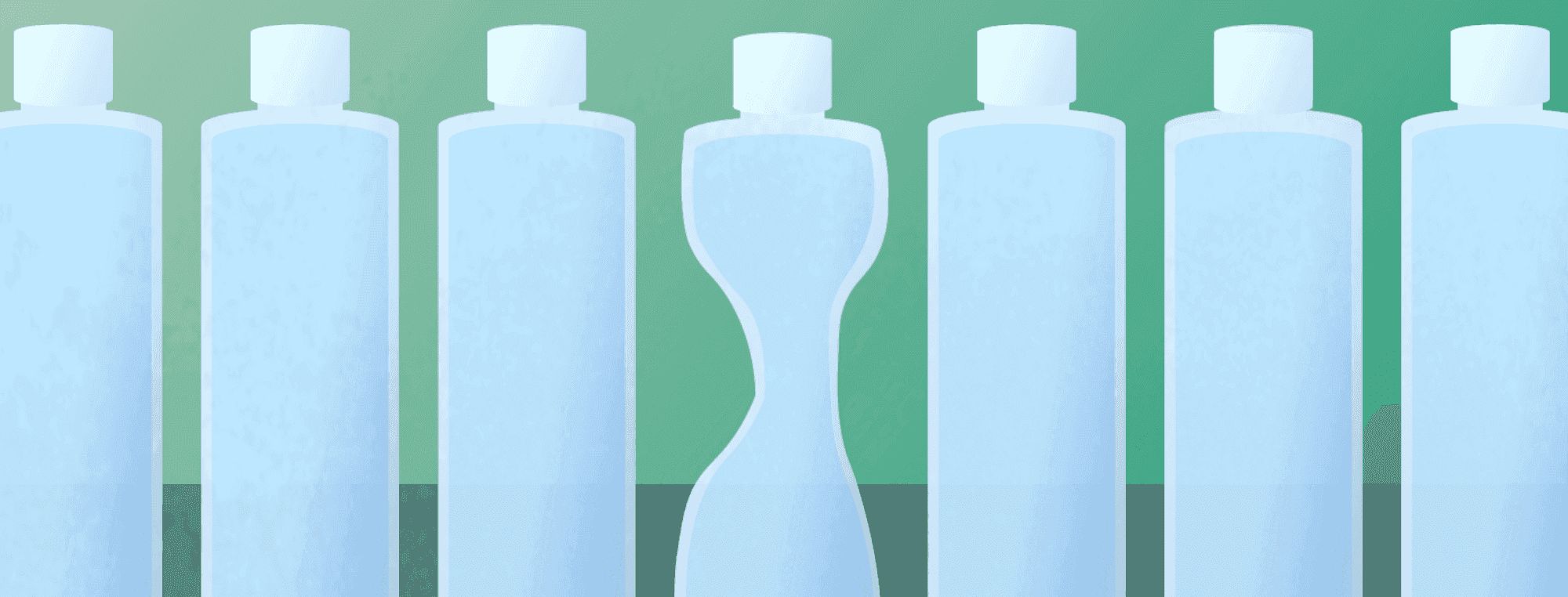 Fluorination: No more Collapsing Bottles